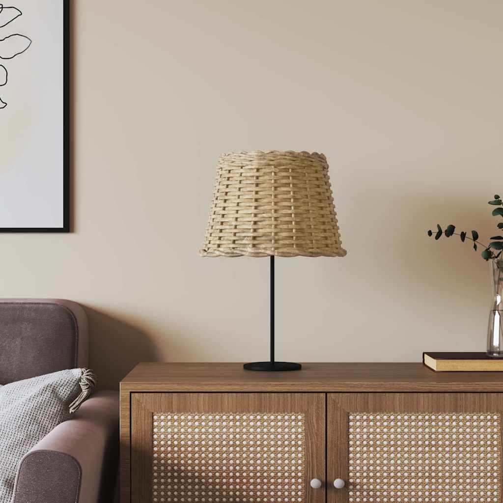 Lamp Shade Brown Ø30x20 cm Wicker