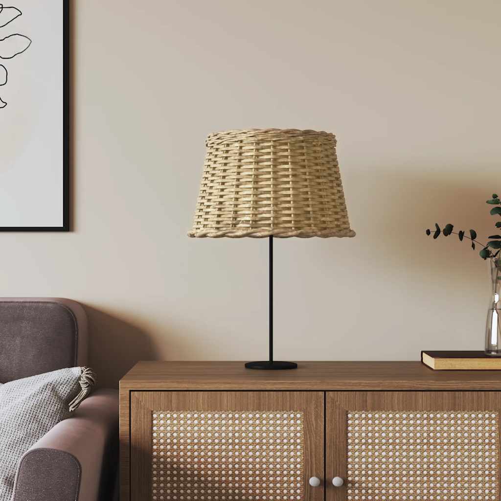 Lamp Shade Brown Ø45x28 cm Wicker