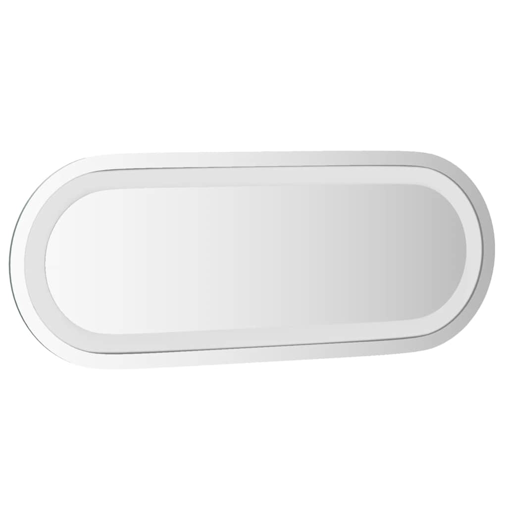 LED Bathroom Mirror 40x15 cm Oval