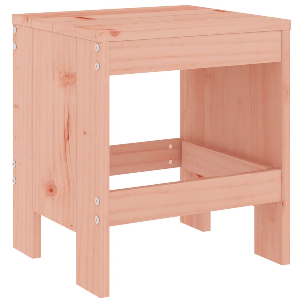 Garden Dining Set | Natural wood | Solid Douglas wood | Large | Durable