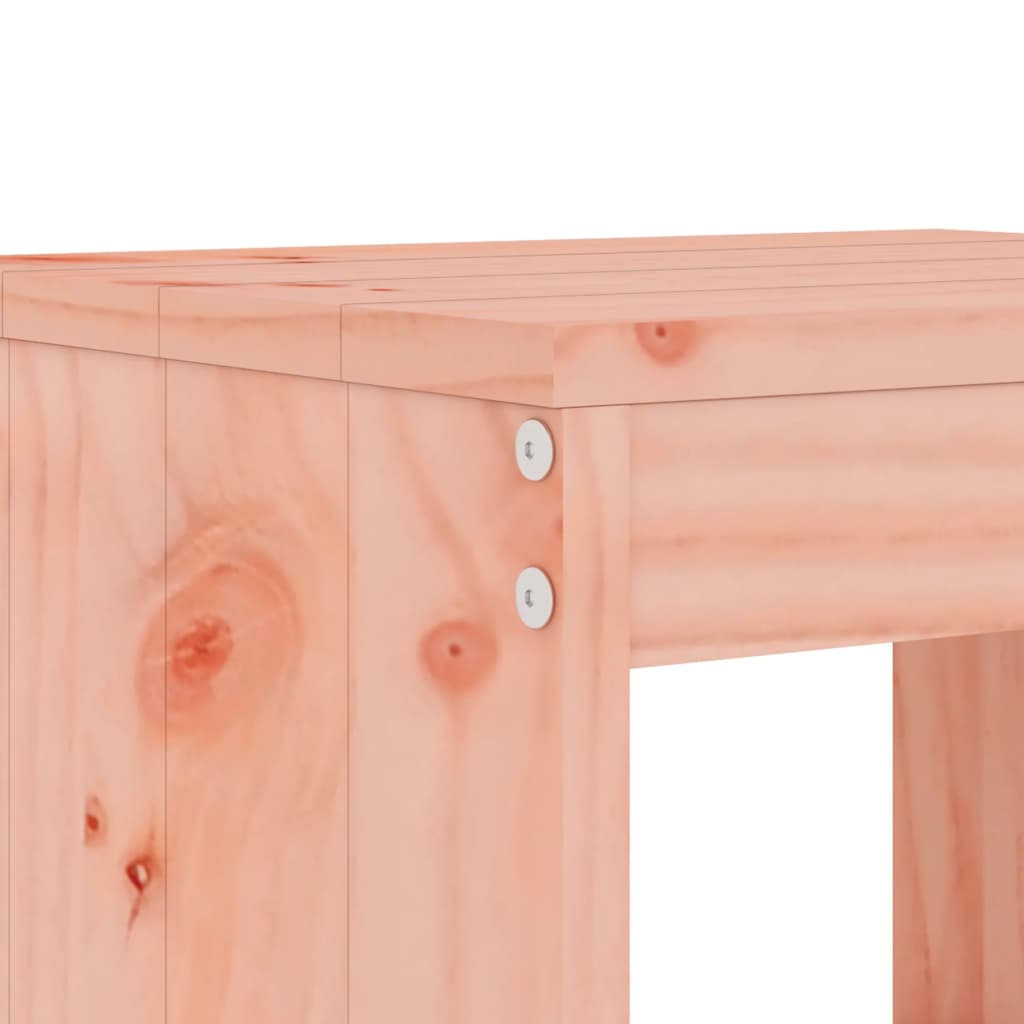 Garden Dining Set | Natural wood | Solid Douglas wood | Large | Durable
