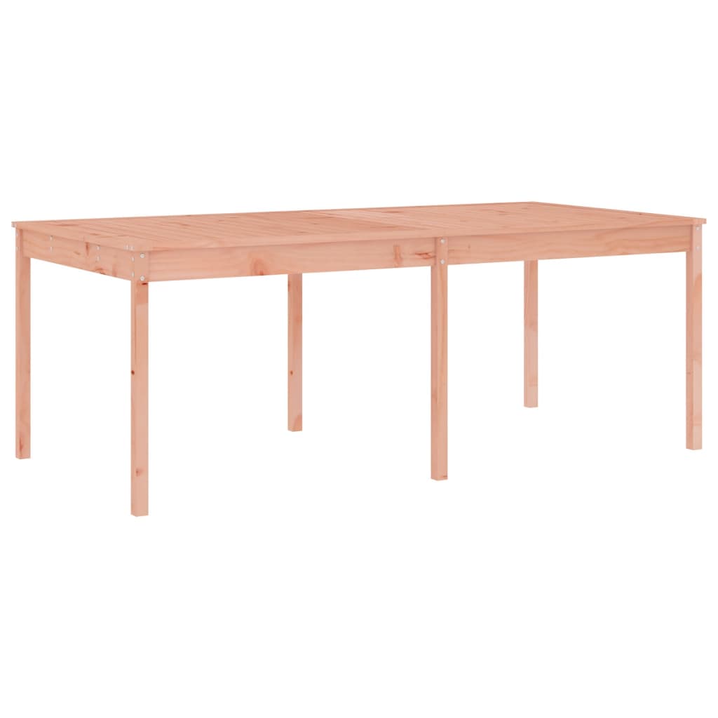 Garden Dining Set | Natural wood | Solid Douglas wood | Large | Durable