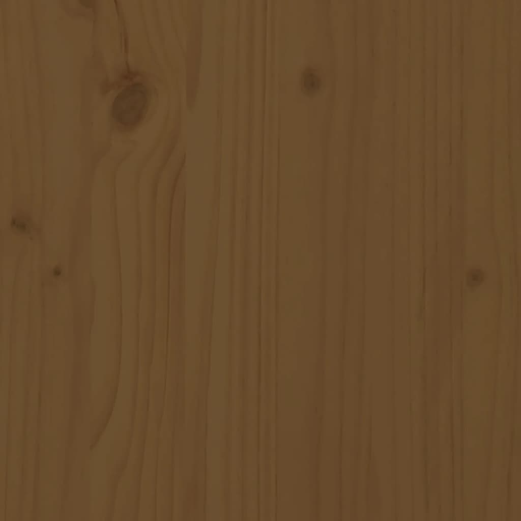 Garden Bar Set | Honey Brown | Solid Pine Wood | For 6 people