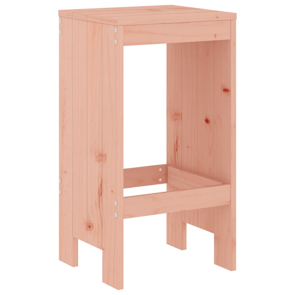Garden Bar Set | Light Brown | Solid Douglas Fir Wood | Large