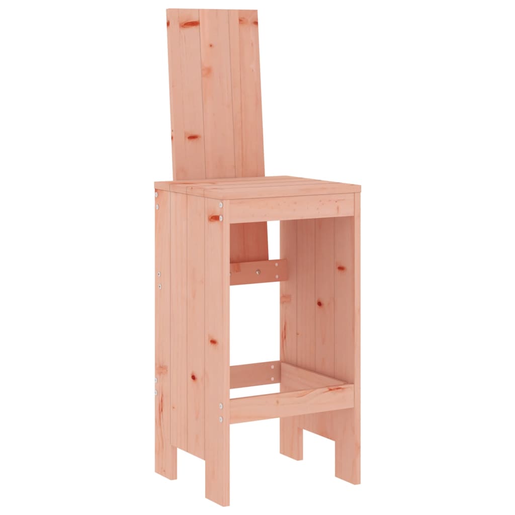 Garden Bar Set | Natural Wood | Solid Douglas Fir Wood