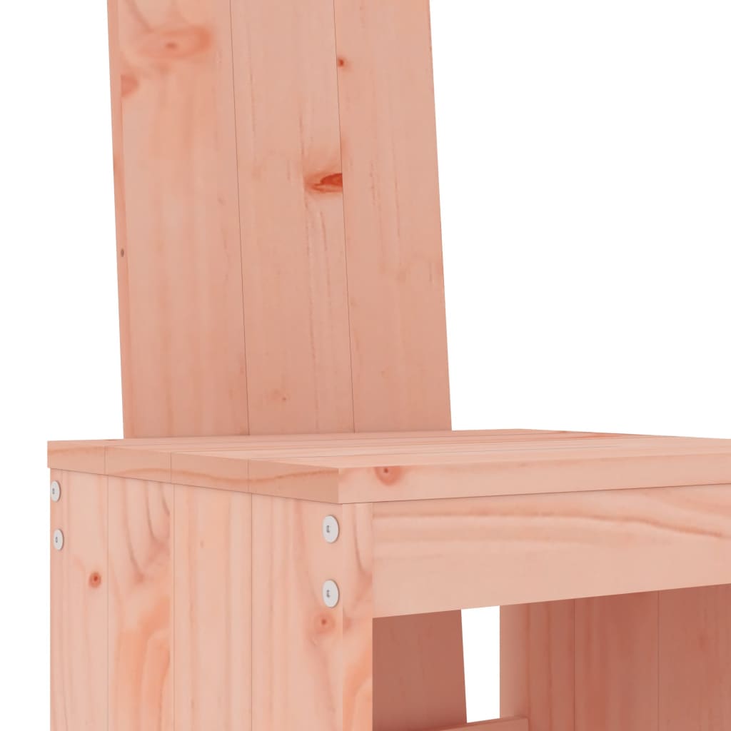 Garden Bar Set | Natural Wood | Solid Douglas Fir Wood