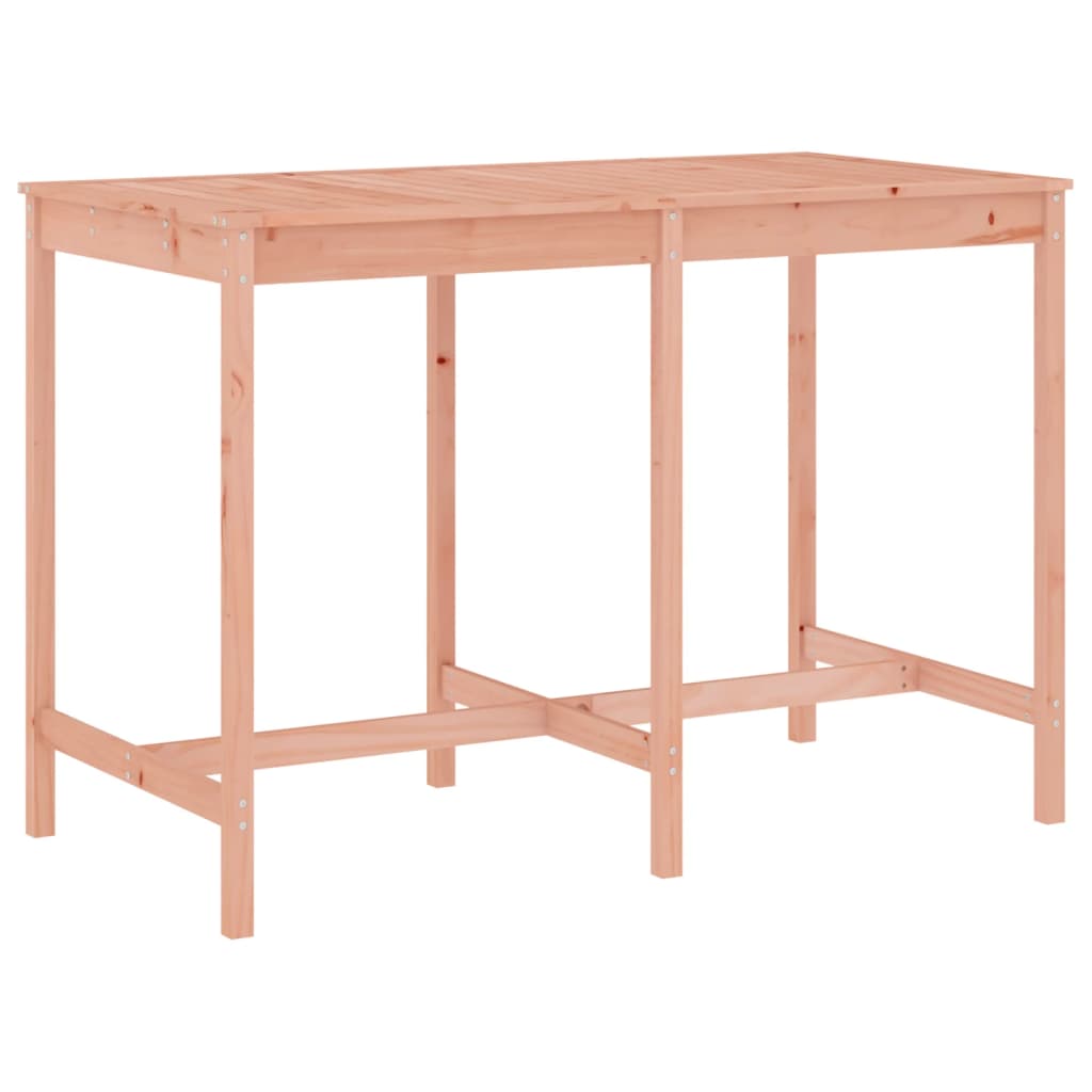Garden Bar Set | Natural Wood | Solid Douglas Fir Wood