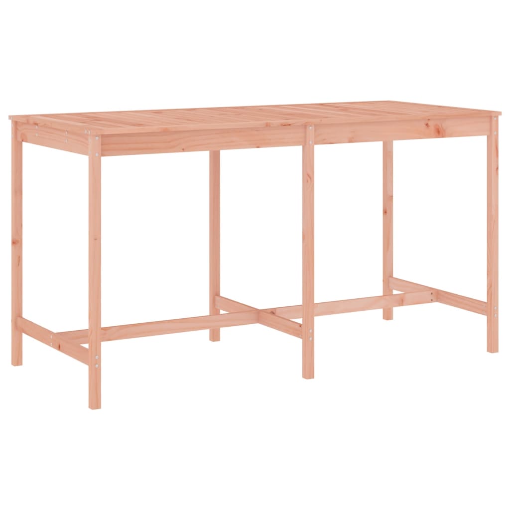 Garden Bar Set | Natural Wood | Solid Douglas Wood | Table for 8