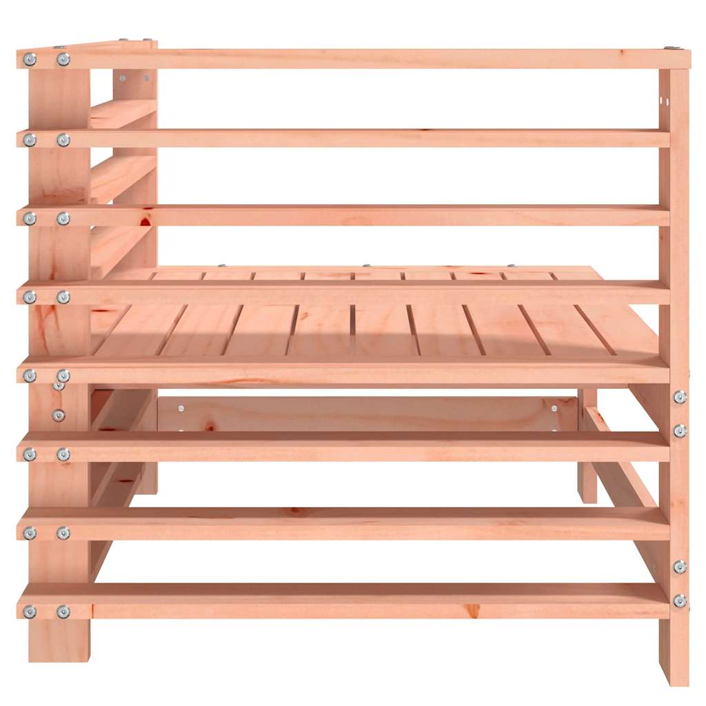Garden Corner Sofa Solid Wood Douglas