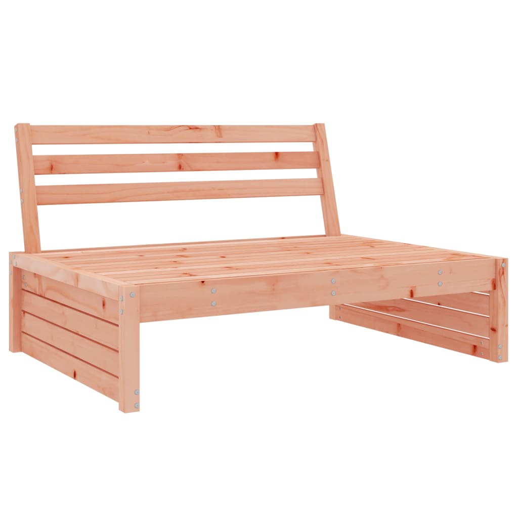 Garden Middle Sofa | Natural Wood | Solid Douglas Fir wood | Medium