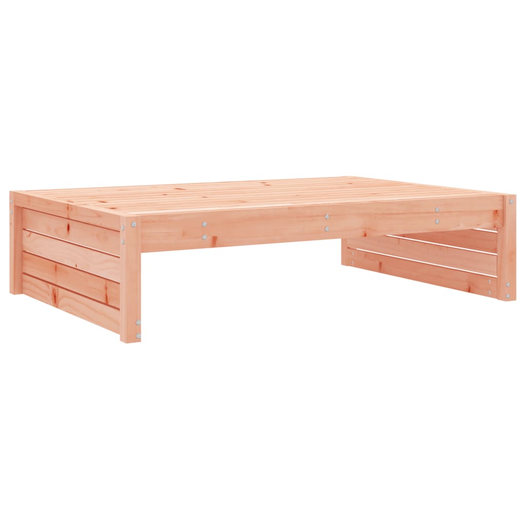 Garden Footstool | Douglas Wood | Solid Douglas wood | 120x84x30 cm