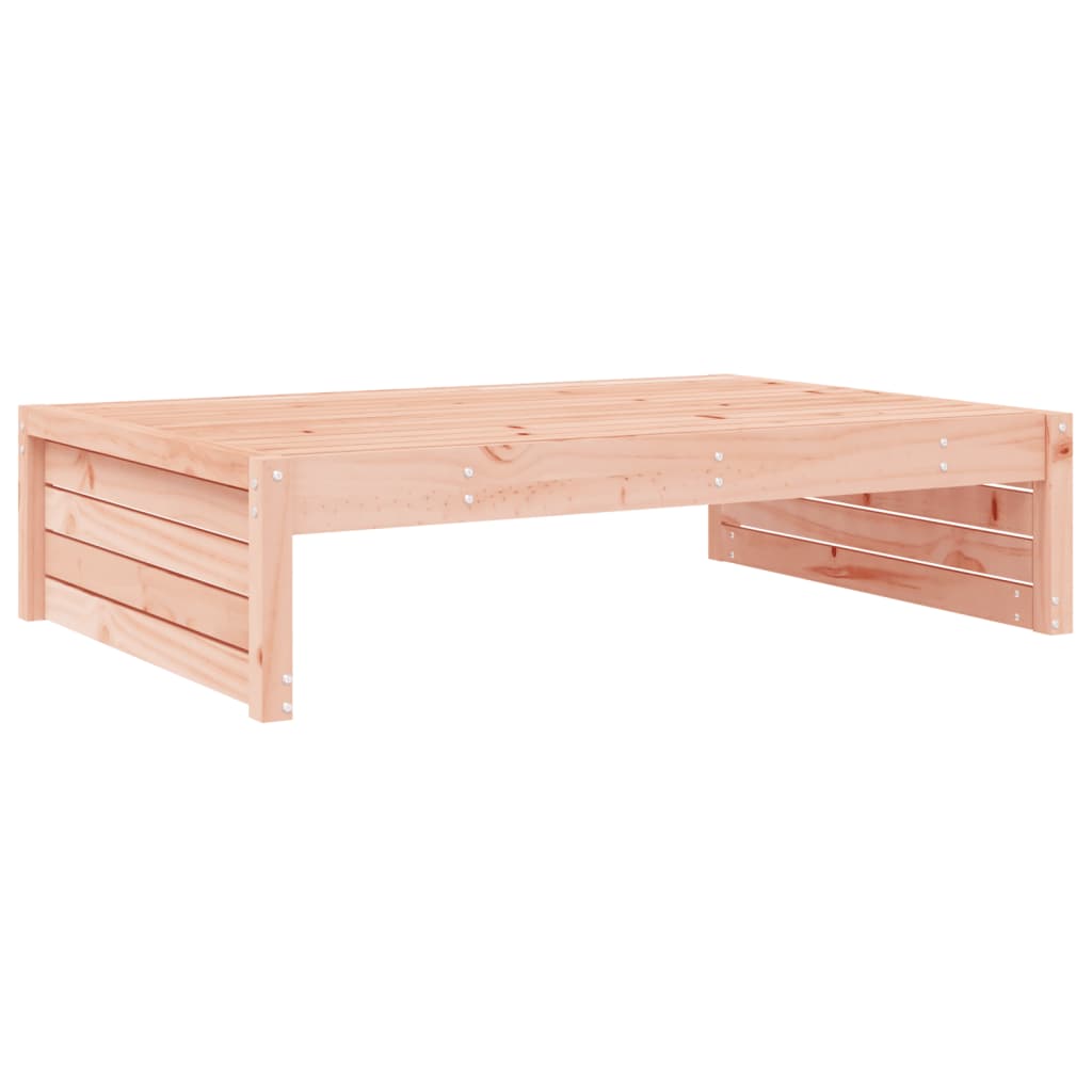 Garden Footstool | Douglas Wood | Solid Douglas wood | 120x84x30 cm