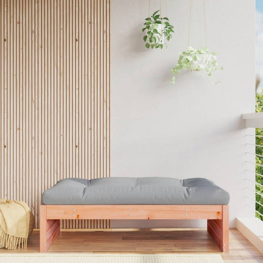 Garden Footstool | Douglas Wood | Solid Douglas wood | 120x84x30 cm