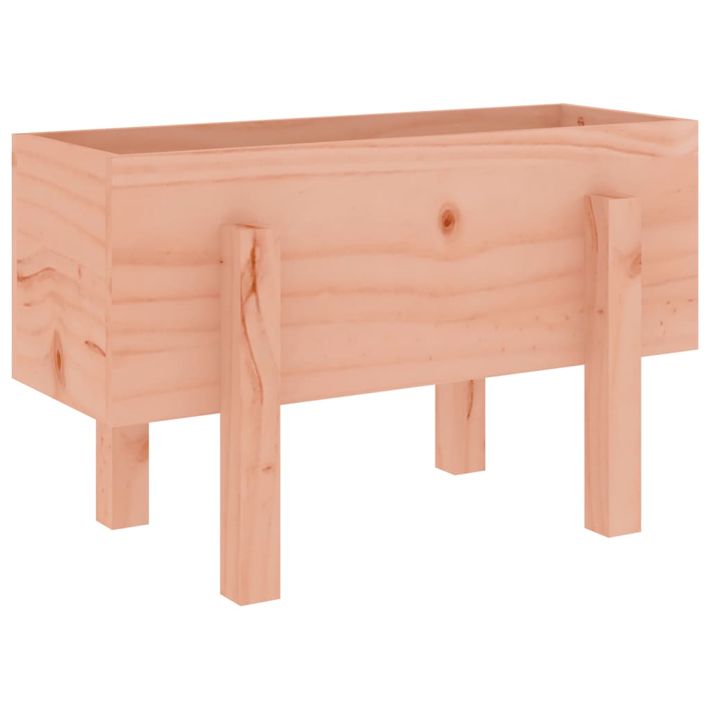 vidaXL Garden Planter 62x30x38 cm Solid Wood Douglas