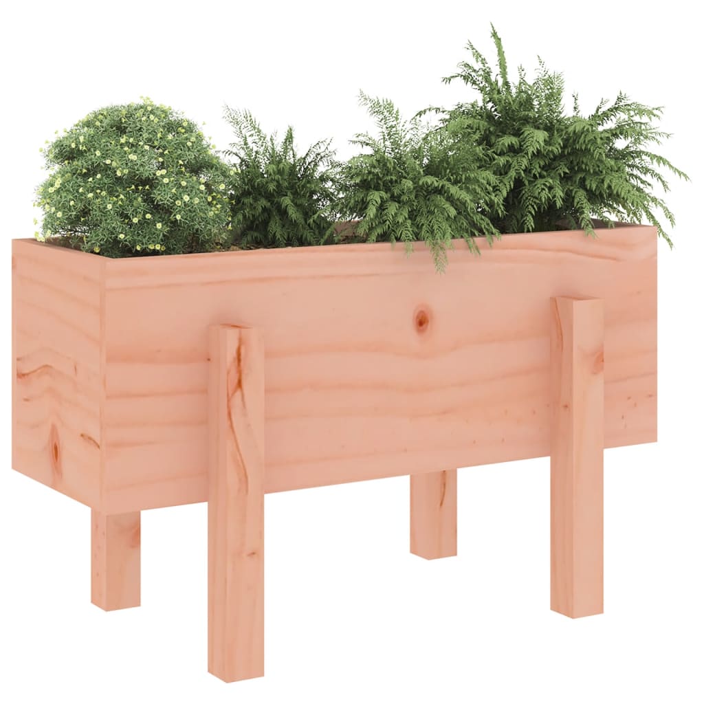 vidaXL Garden Planter 62x30x38 cm Solid Wood Douglas