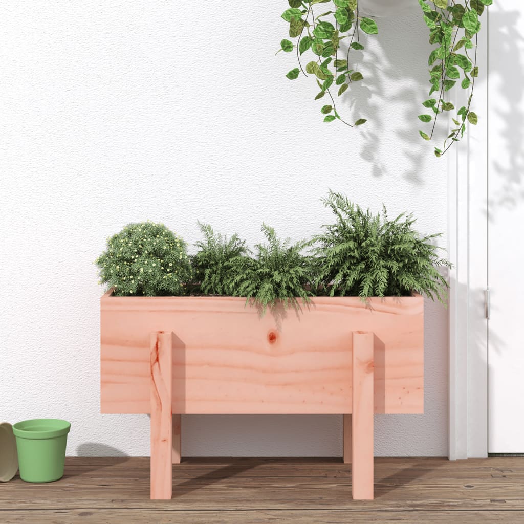 vidaXL Garden Planter 62x30x38 cm Solid Wood Douglas