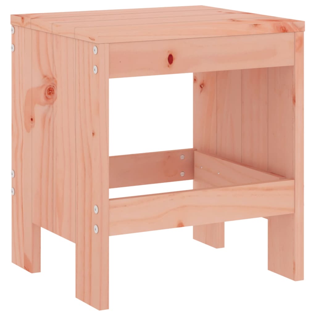 Garden Stools 2 pcs 40x36x45 cm Solid Wood Douglas