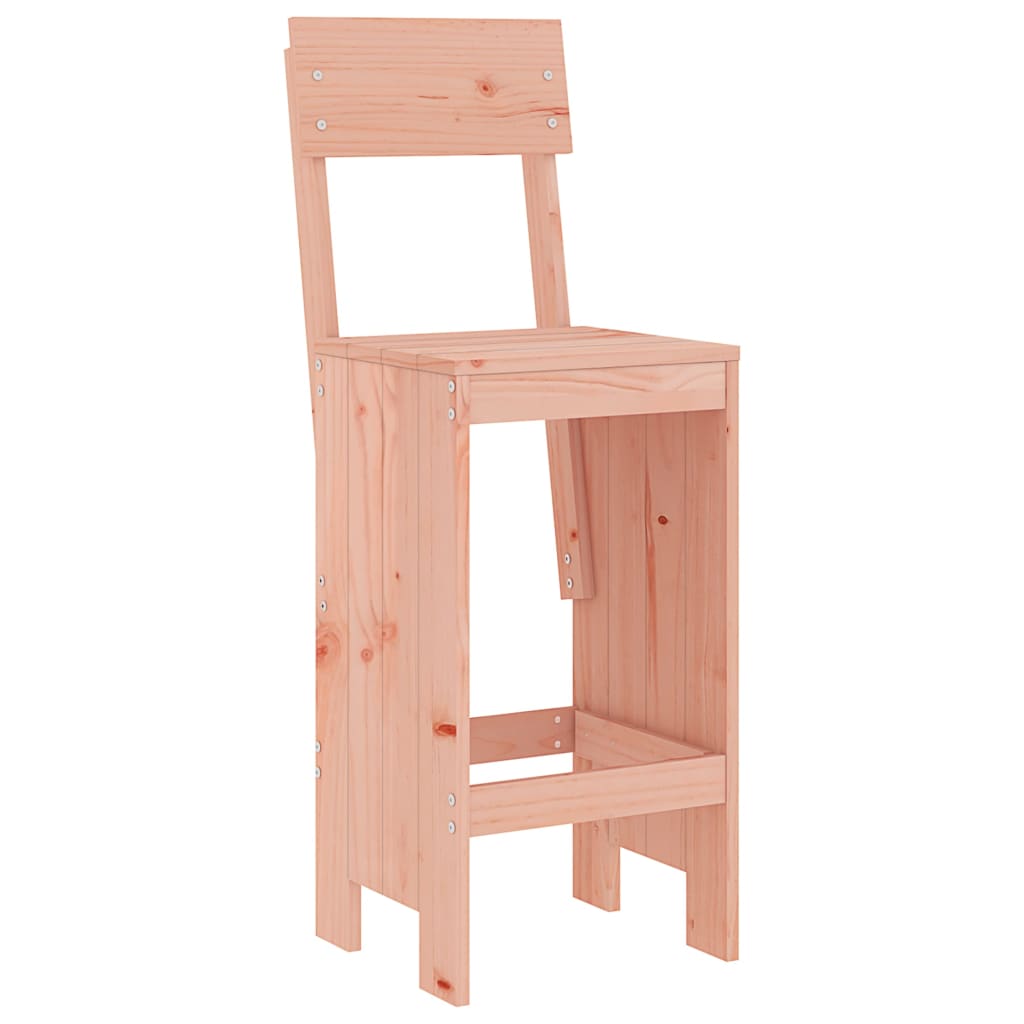 Bar Stools 2 pcs 40x48.5x115.5 cm Solid Wood Douglas