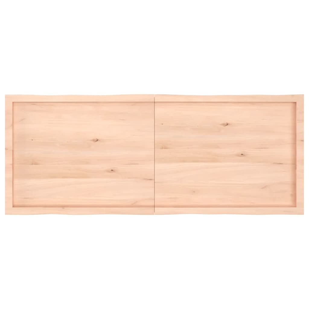 vidaXL Table Top 160x60x(2-6) cm Untreated Solid Wood Live Edge