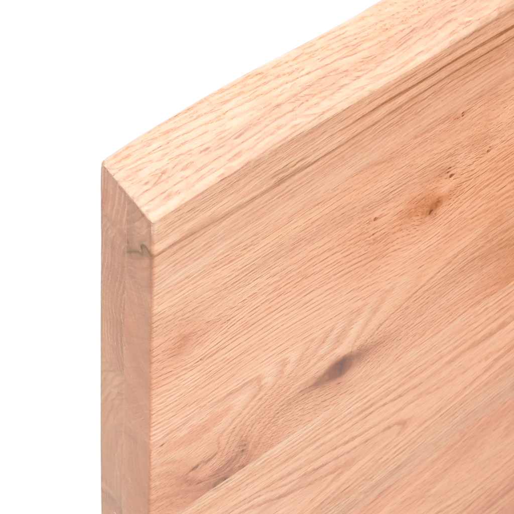 Table Top Light Brown 160x40x(2-4) cm Live Edge
