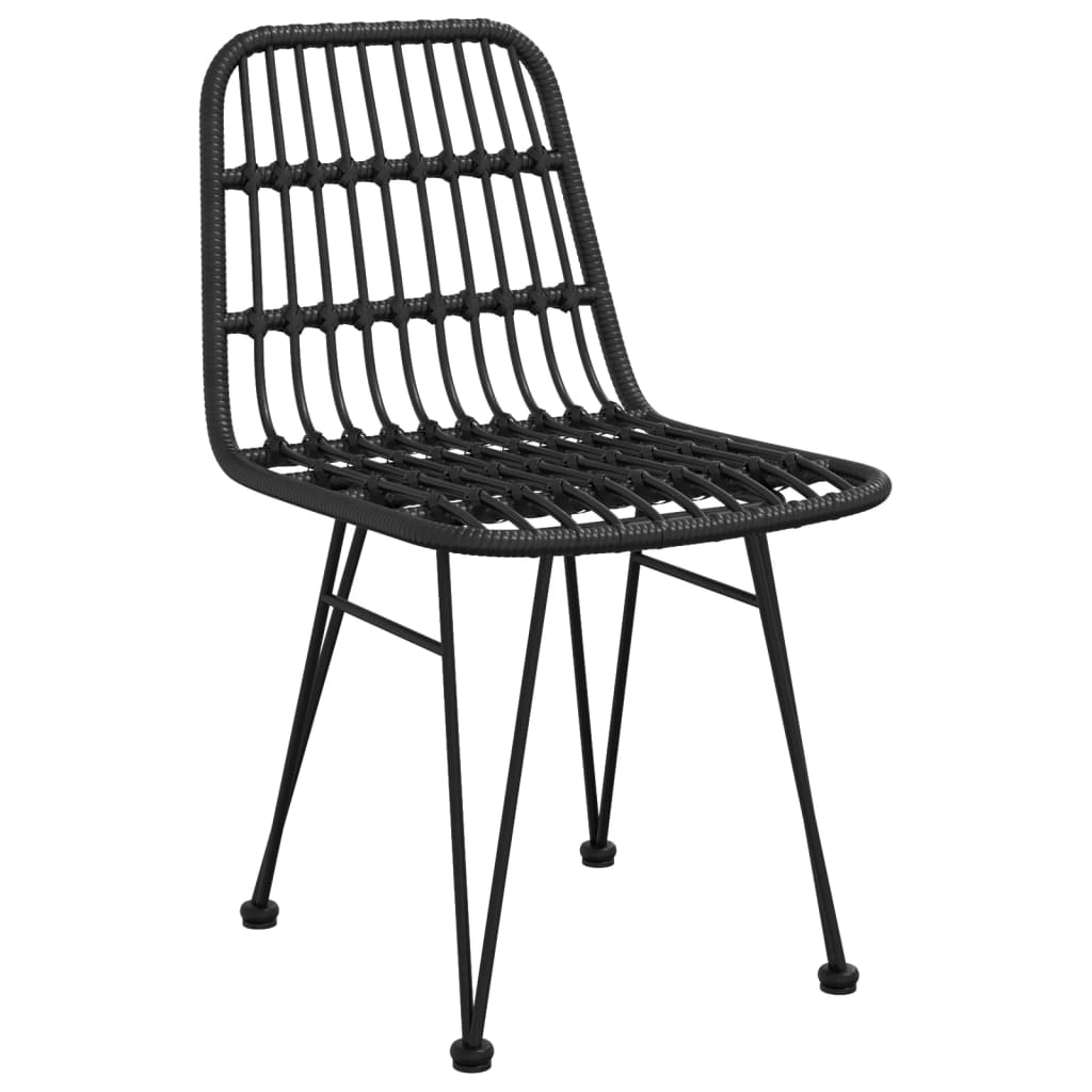 Garden Dining Set | Black | Steel | Medium | Durable | Garden Dining Set