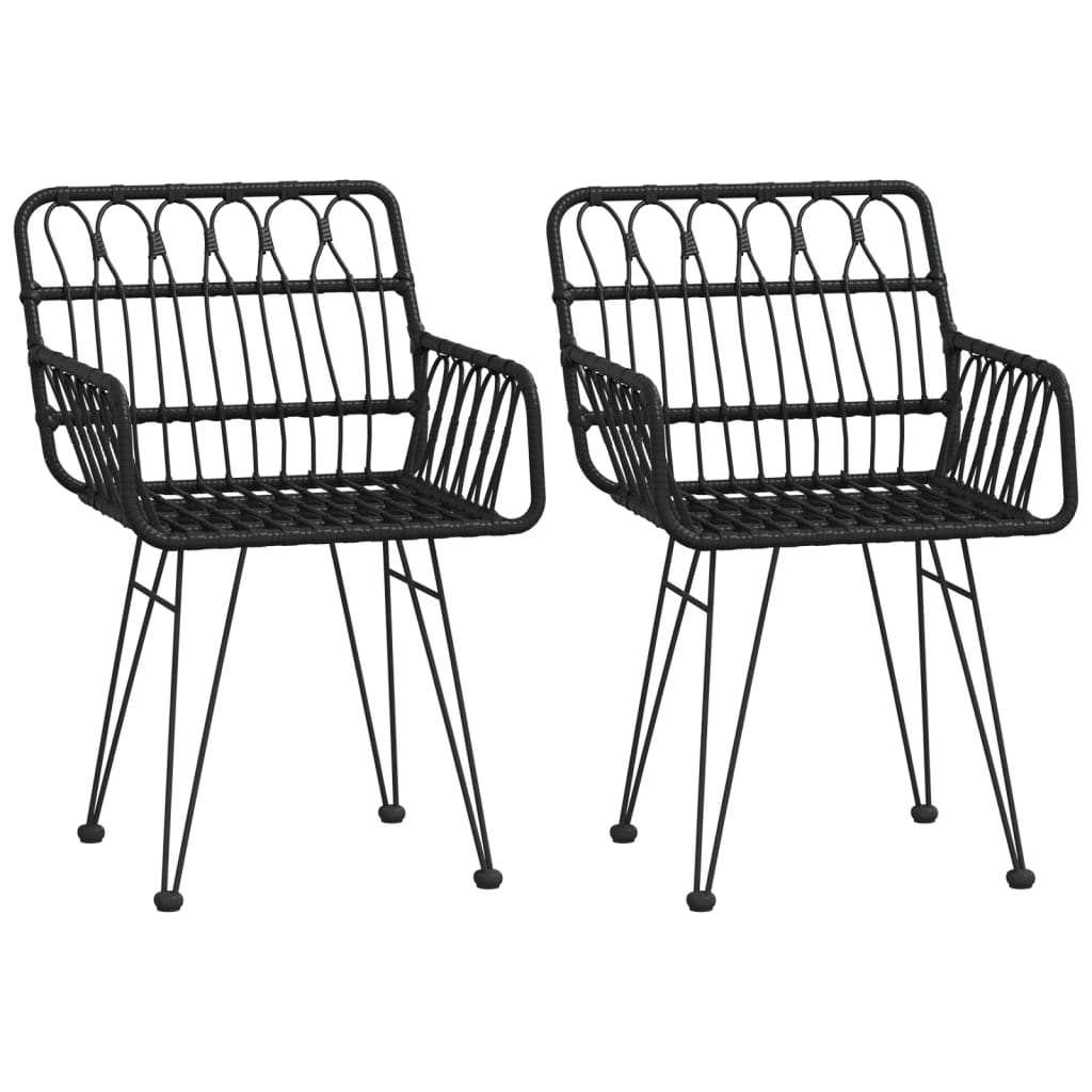 Garden Dining Set | Black