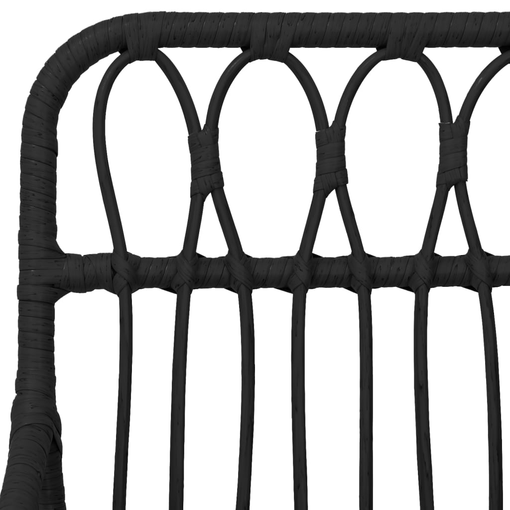 Garden Dining Set | Black