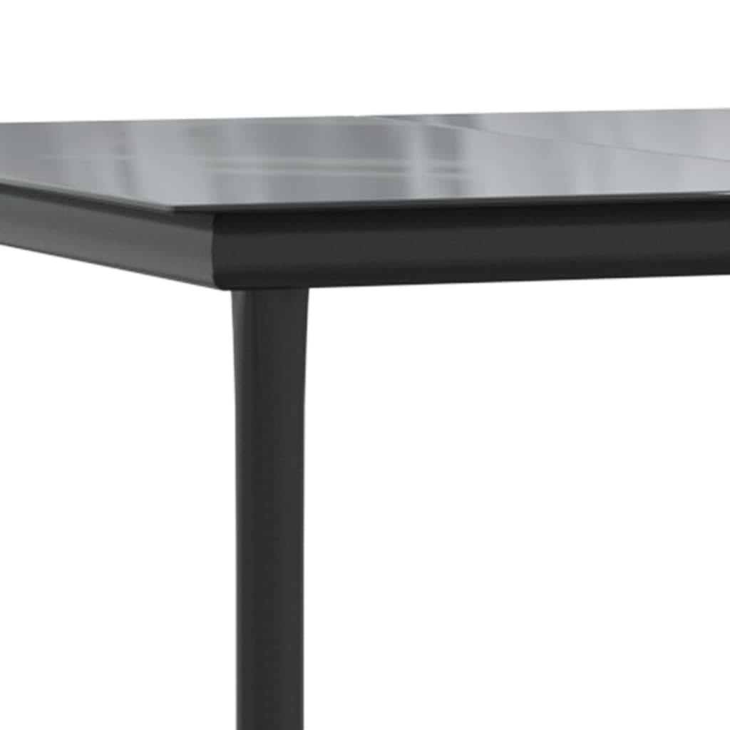 Garden Dining Set | Black