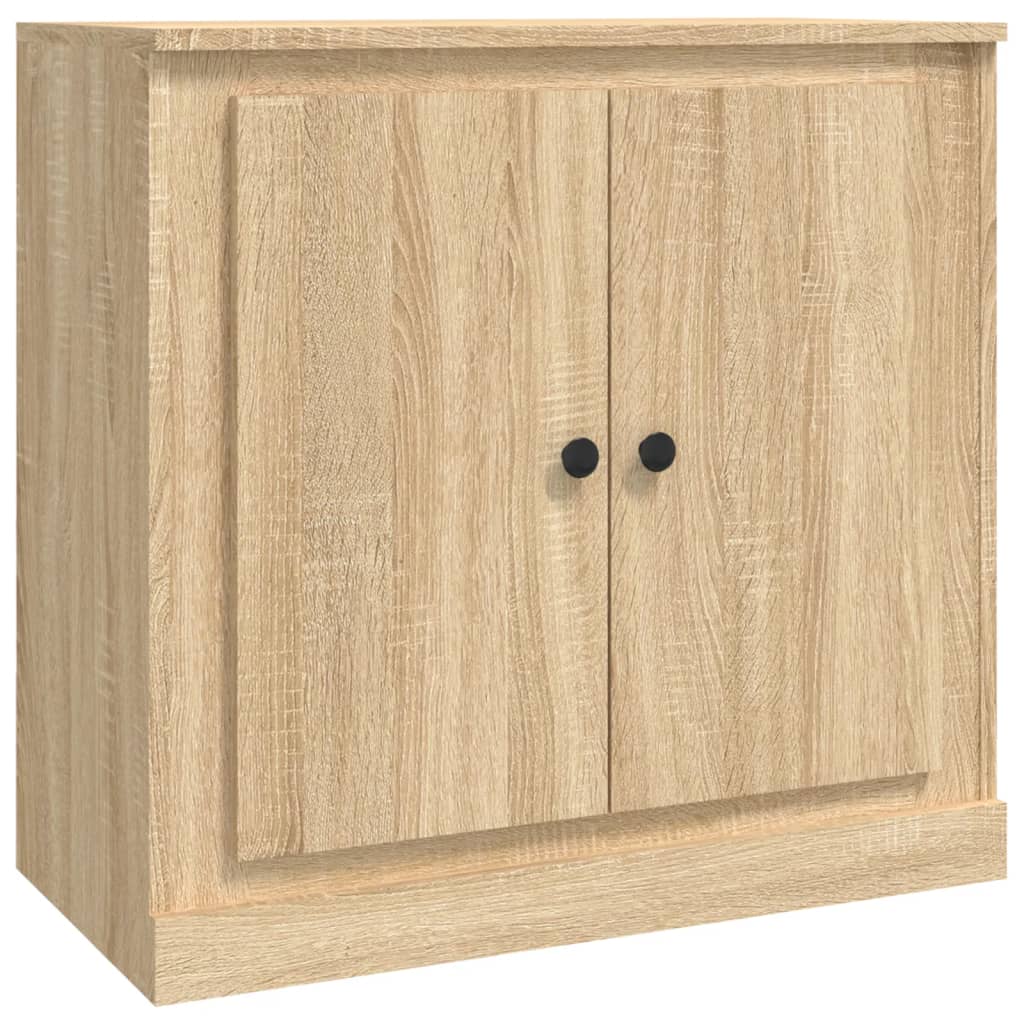 vidaXL Sideboards 3 pcs Sonoma Oak Engineered Wood