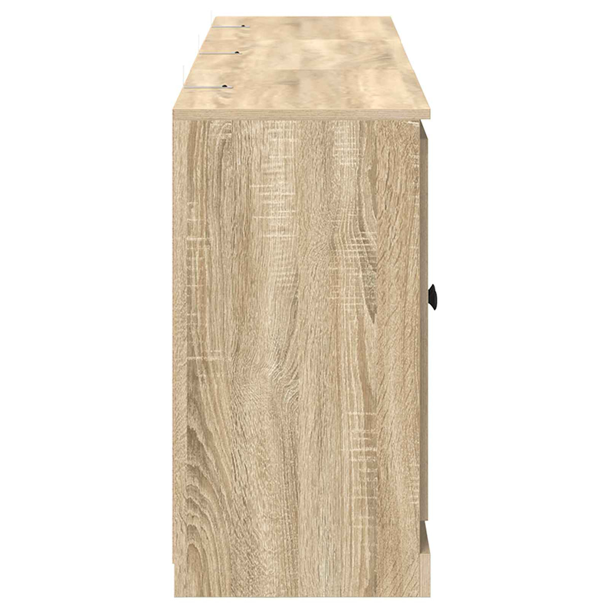 Sideboards 3 pcs Sonoma Oak Engineered Wood