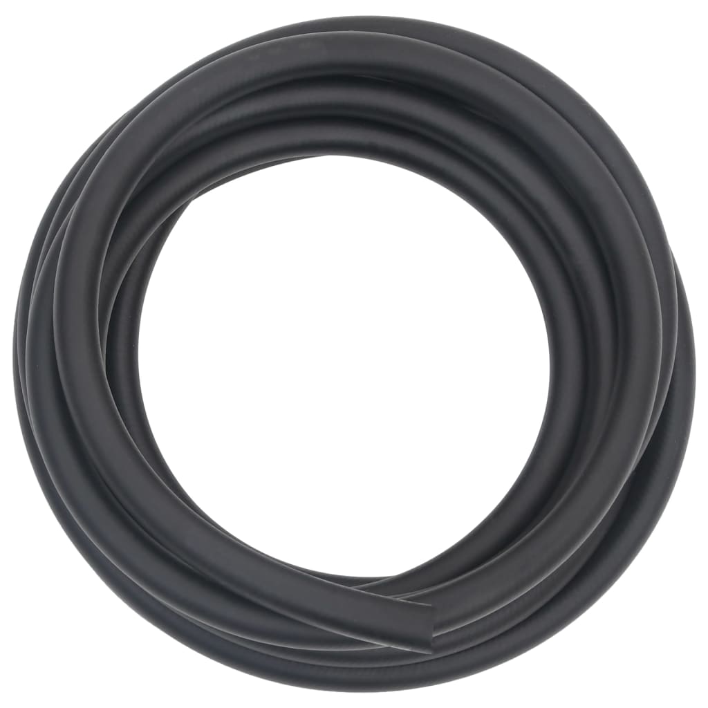 Hybrid Air Hose Black 0.6" 10 m Rubber and PVC