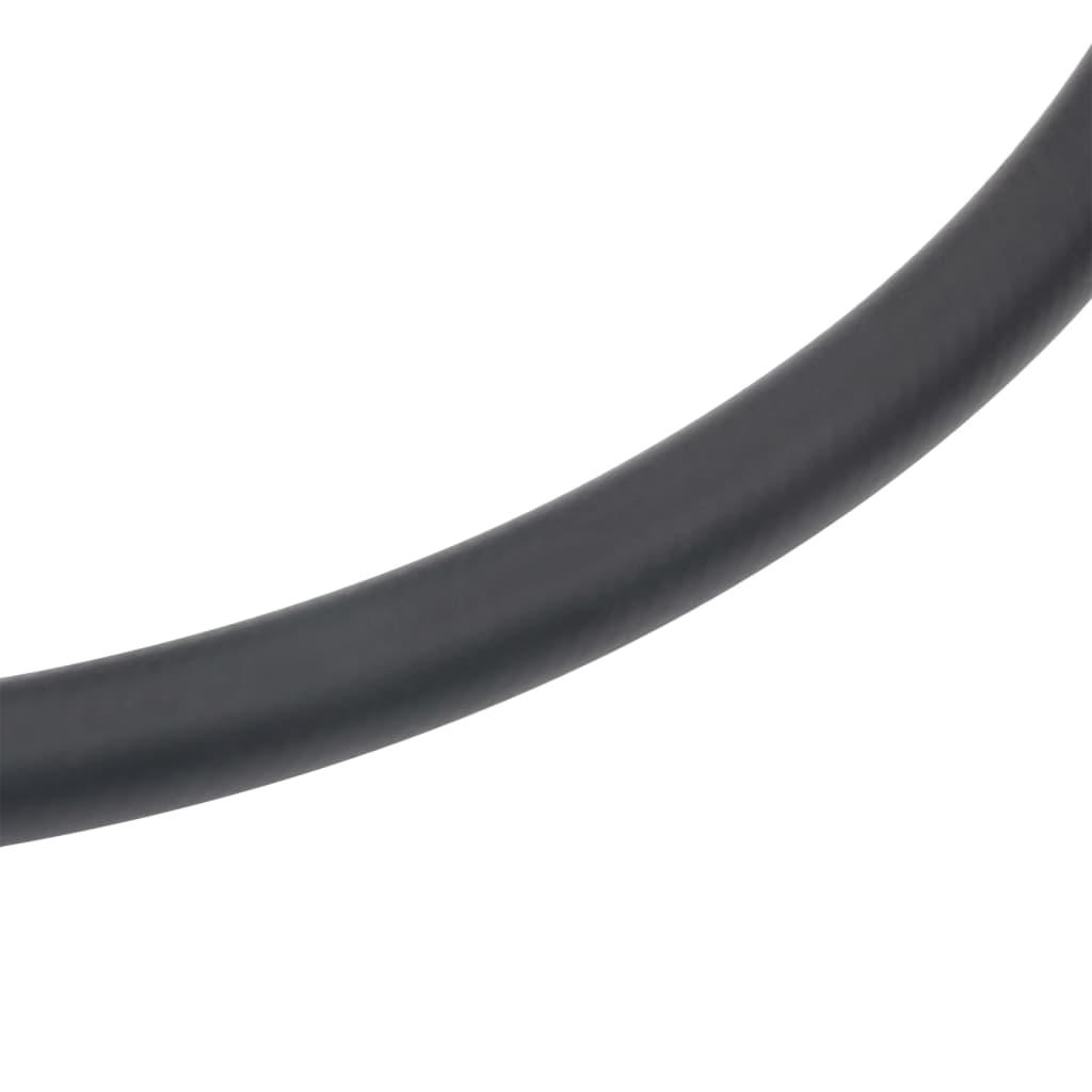 Hybrid Air Hose Black 0.6" 10 m Rubber and PVC