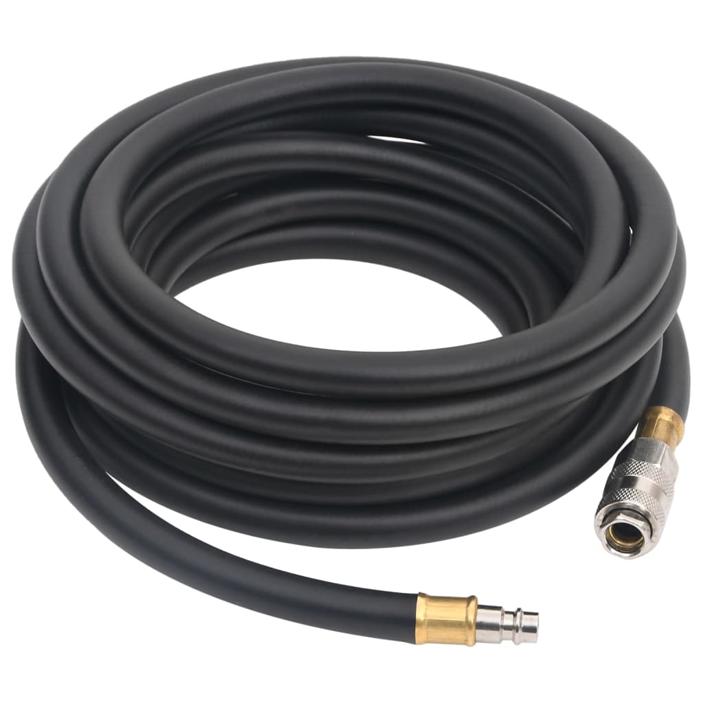 Hybrid Air Hose Black 0,6" 10 m Rubber and PVC