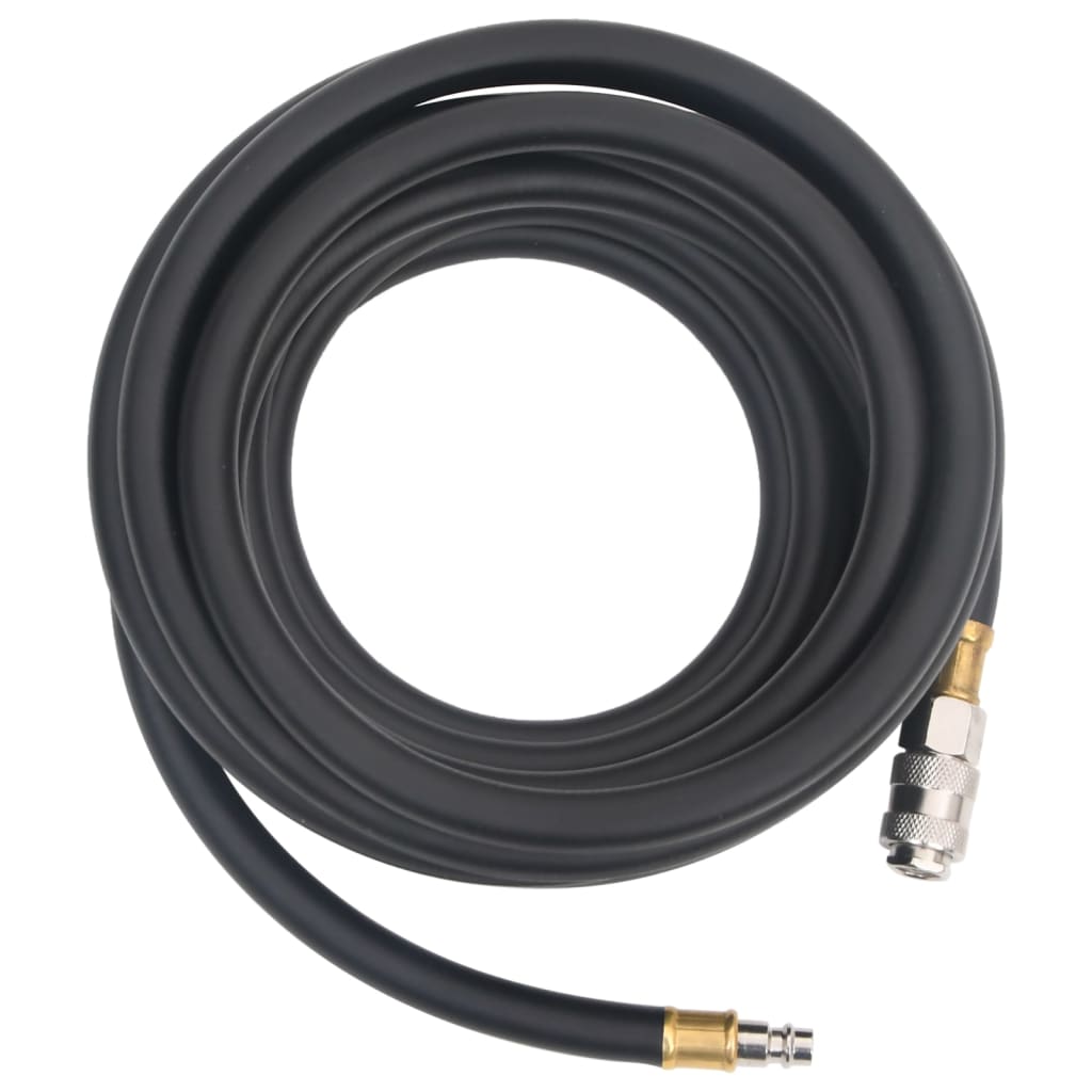 Hybrid Air Hose Black 0,6" 10 m Rubber and PVC