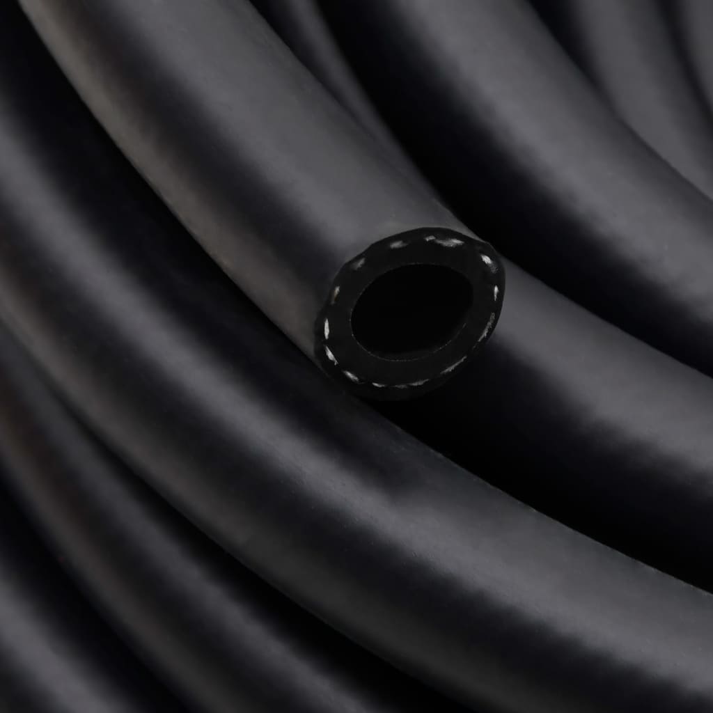 Hybrid Air Hose Black 0,6" 20 m Rubber and PVC