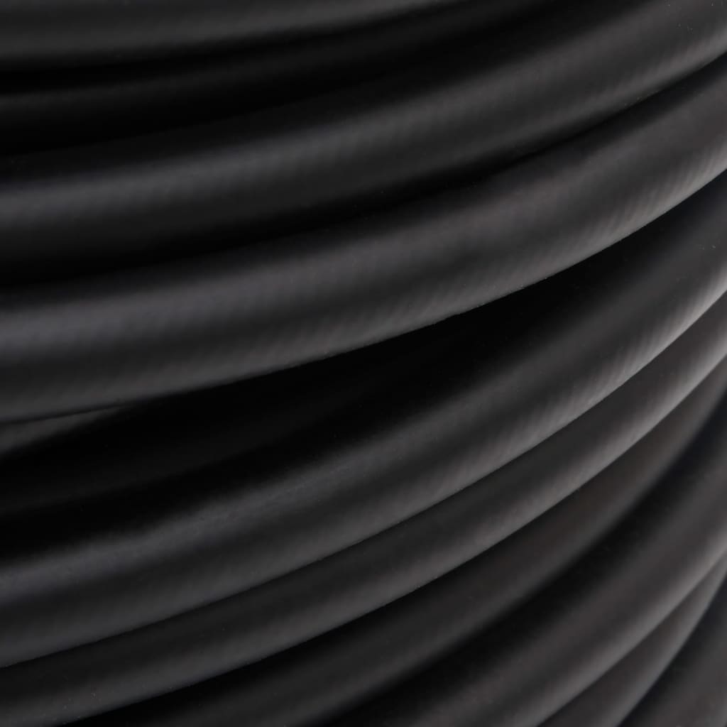 Hybrid Air Hose Black 0,6" 20 m Rubber and PVC