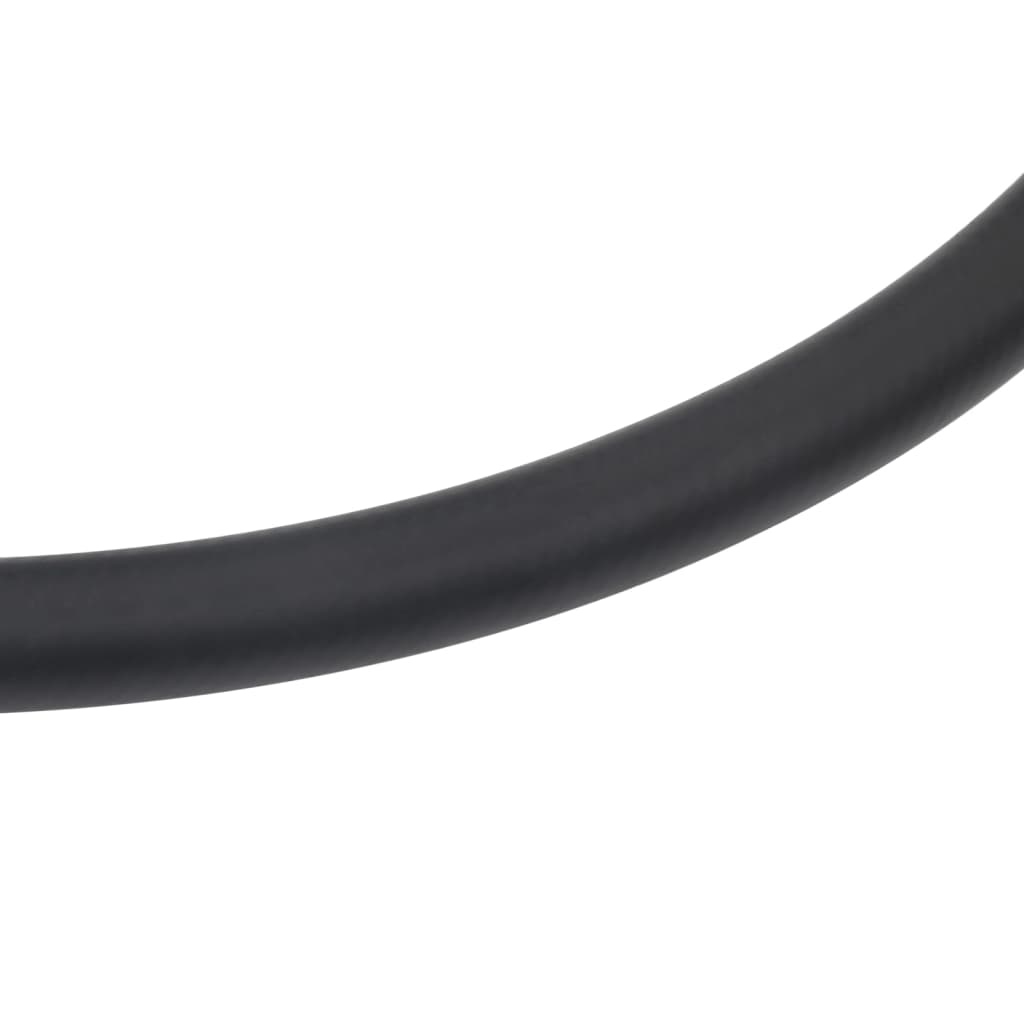 Hybrid Air Hose Black 0,6" 20 m Rubber and PVC