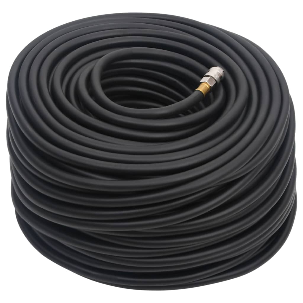 Hybrid Air Hose Black 0,6" 20 m Rubber and PVC