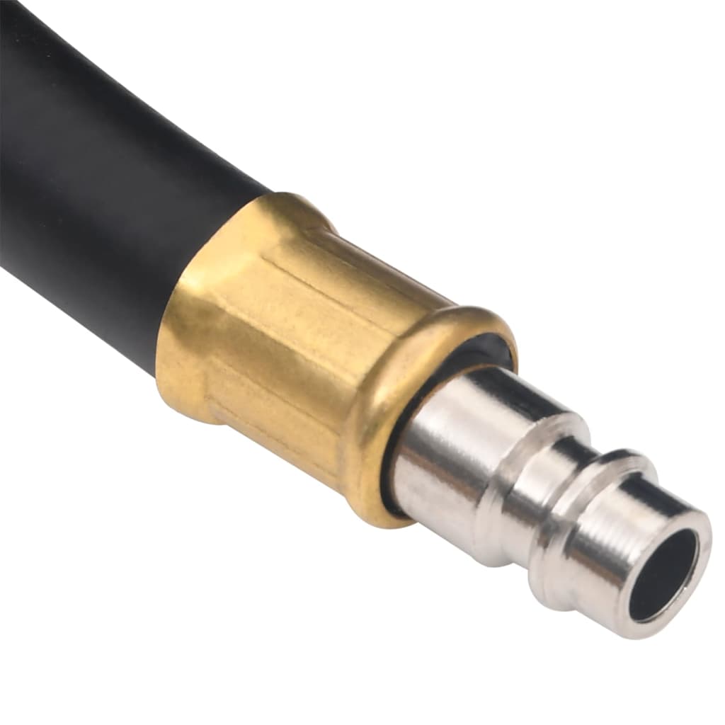 Hybrid Air Hose Black 0,6" 20 m Rubber and PVC