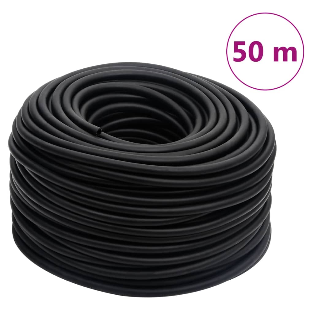 Hybrid Air Hose Black 0,6" 50 m Rubber and PVC