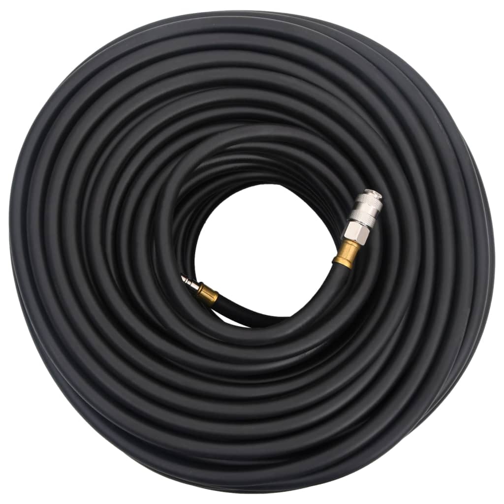 Hybrid Air Hose Black 0,6" 50 m Rubber and PVC