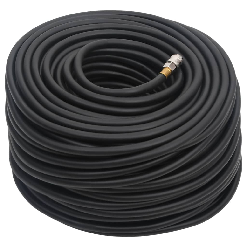 Hybrid Air Hose Black 0,6" 100 m Rubber and PVC