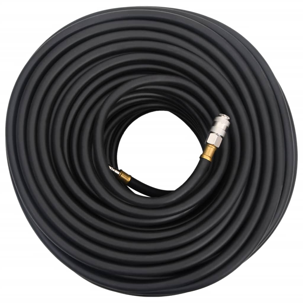 Hybrid Air Hose Black 0,6" 100 m Rubber and PVC