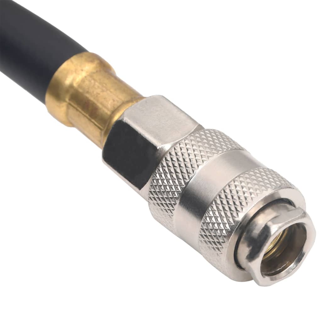 Hybrid Air Hose Black 0,6" 100 m Rubber and PVC