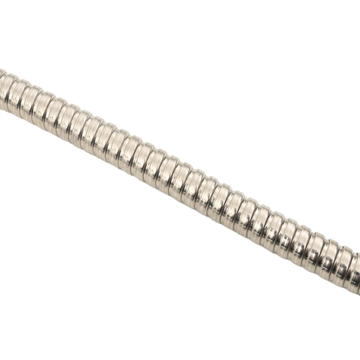 Garden Hose with Spray Nozzle Silver 0,6" 15 m Stainless Steel