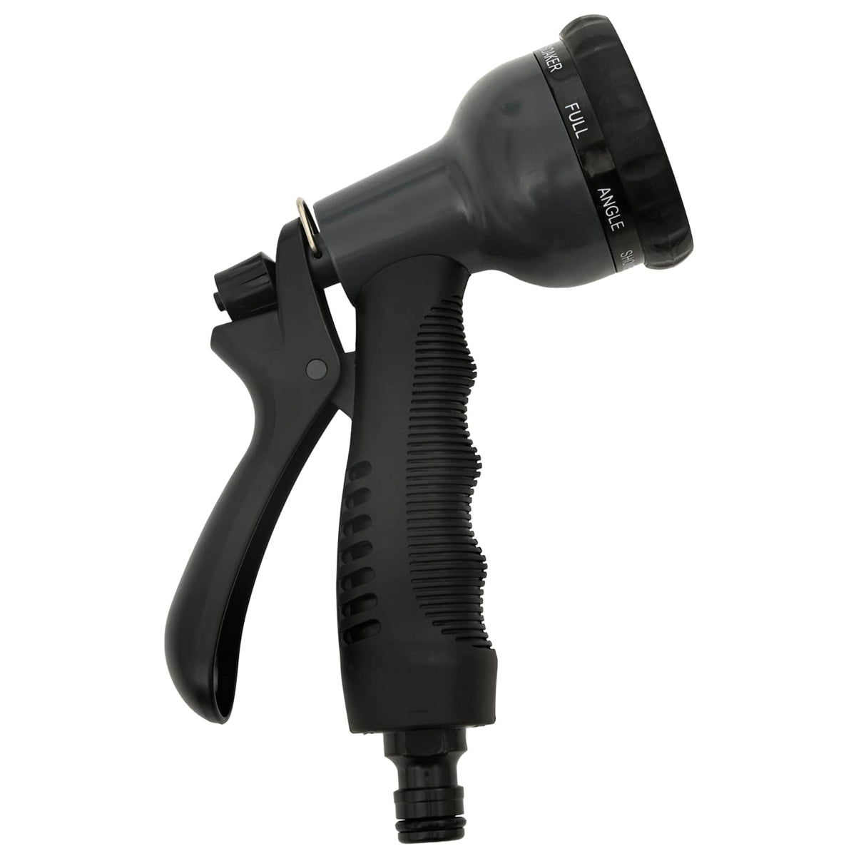 Garden Hose with Spray Nozzle Silver 0,6" 15 m Stainless Steel