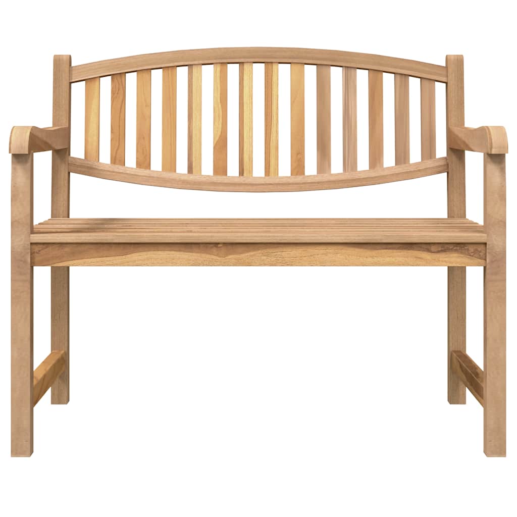 Garden Bench 114x59x87 cm Solid Teak Wood