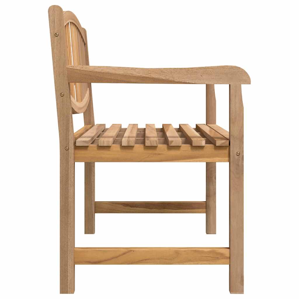 Garden Bench 114x59x87 cm Solid Teak Wood