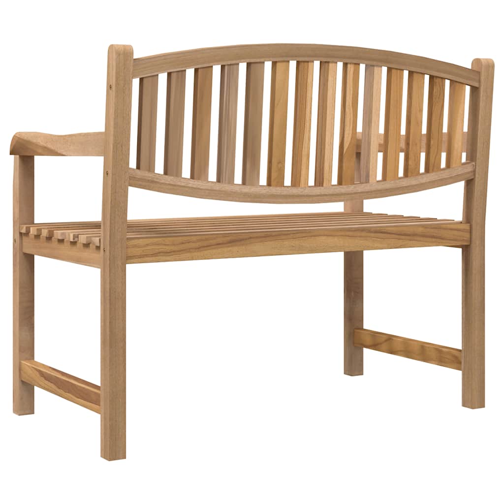 Garden Bench 114x59x87 cm Solid Teak Wood