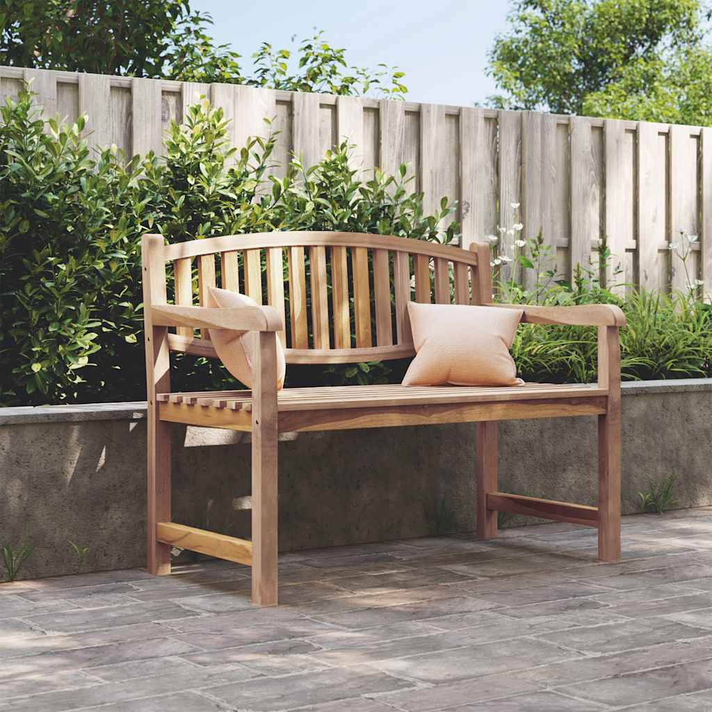 Garden Bench 114x59x87 cm Solid Teak Wood